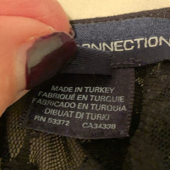 French Connection Little Black Dress - Picture 8 of 8